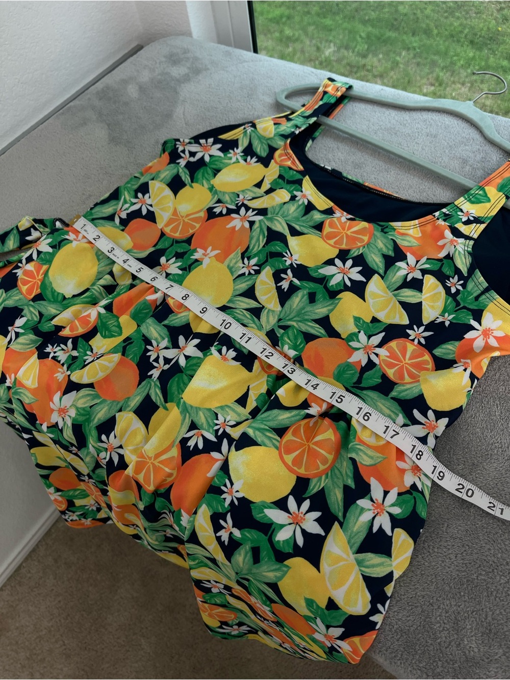 Old Navy NWOT Wrap-Front Swimsuit Dress size 3X - Picture 8 of 11